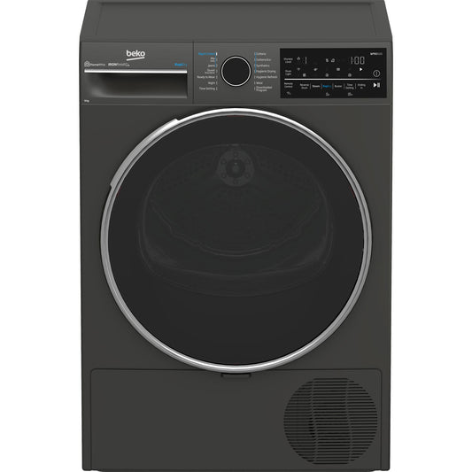 Beko BDPB904HG 9kg Hybrid Heat Pump Dryer (Graphite)