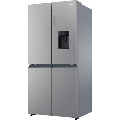 Haier HRF580YHS 508L Quad Door Fridge (Satina)
