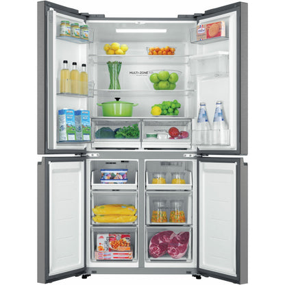 Haier HRF580YHS 508L Quad Door Fridge (Satina)
