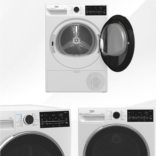 Beko BDPB904HW 9kg Hybrid Heat Pump Dryer (White)