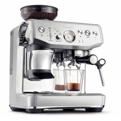 Breville the Barista Express® Impress Manual Coffee Machine (Stainless Steel)