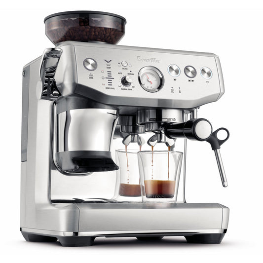Breville the Barista Express® Impress Manual Coffee Machine (Stainless Steel)