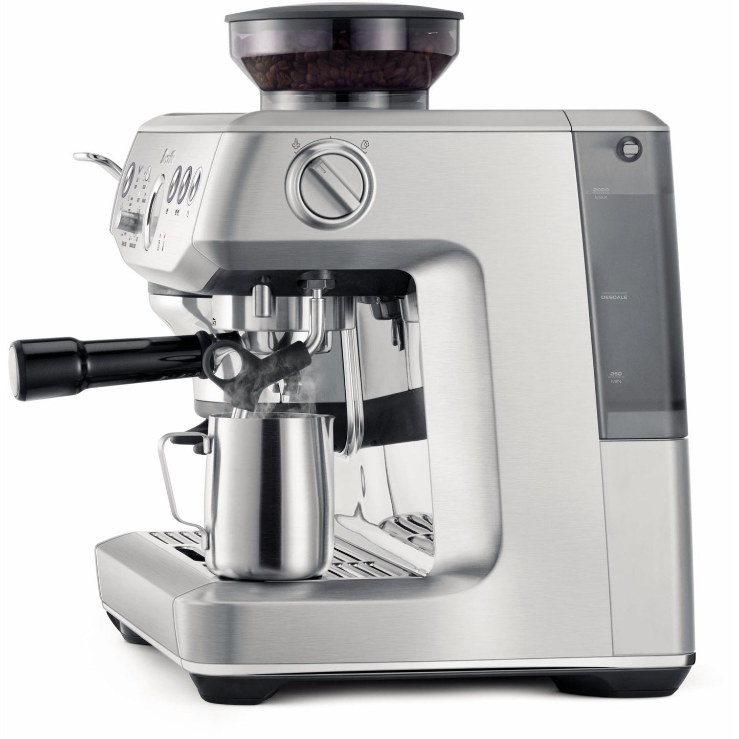 Breville the Barista Express® Impress Manual Coffee Machine (Stainless Steel)