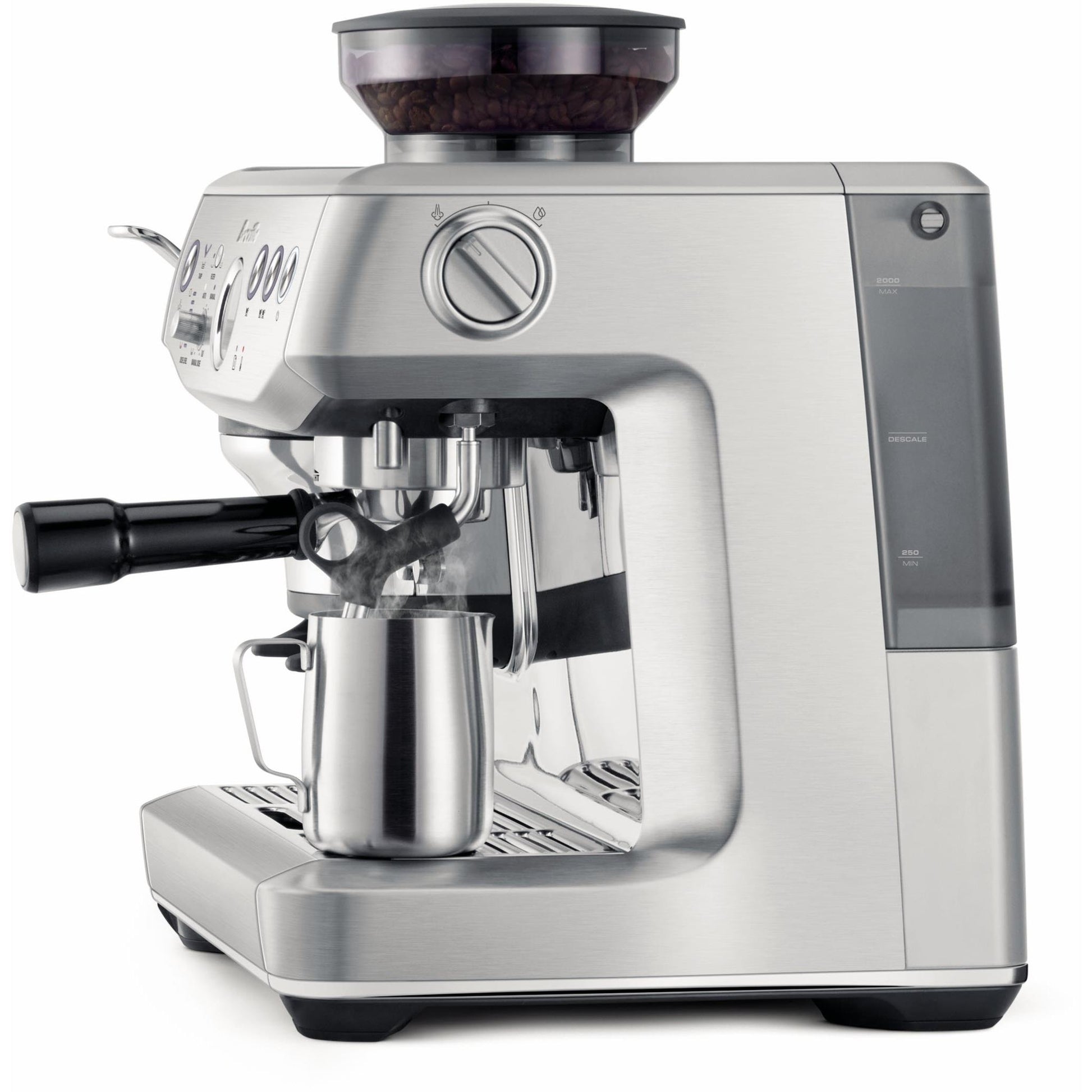 Breville the Barista Express® Impress Manual Coffee Machine (Stainless Steel)