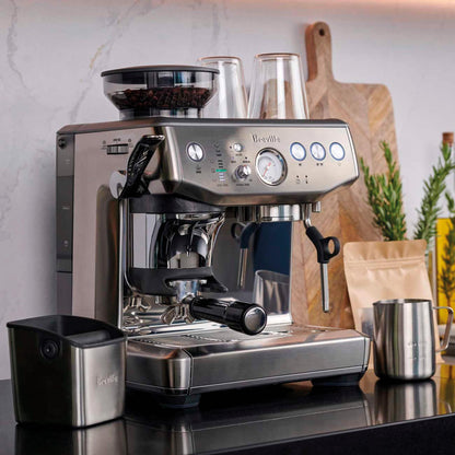 Breville the Barista Express® Impress Manual Coffee Machine (Stainless Steel)