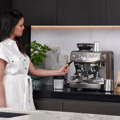 Breville the Barista Express® Impress Manual Coffee Machine (Stainless Steel)