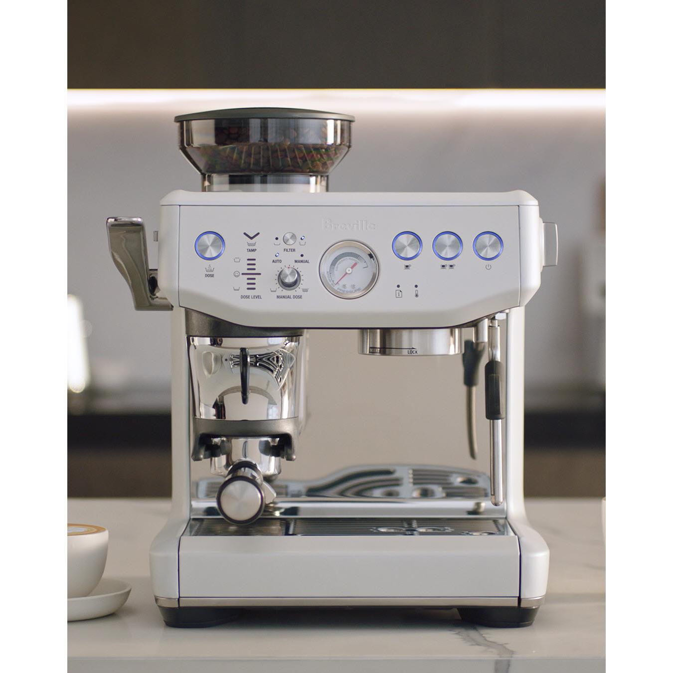 Breville the Barista Express® Impress Manual Coffee Machine (Stainless Steel)