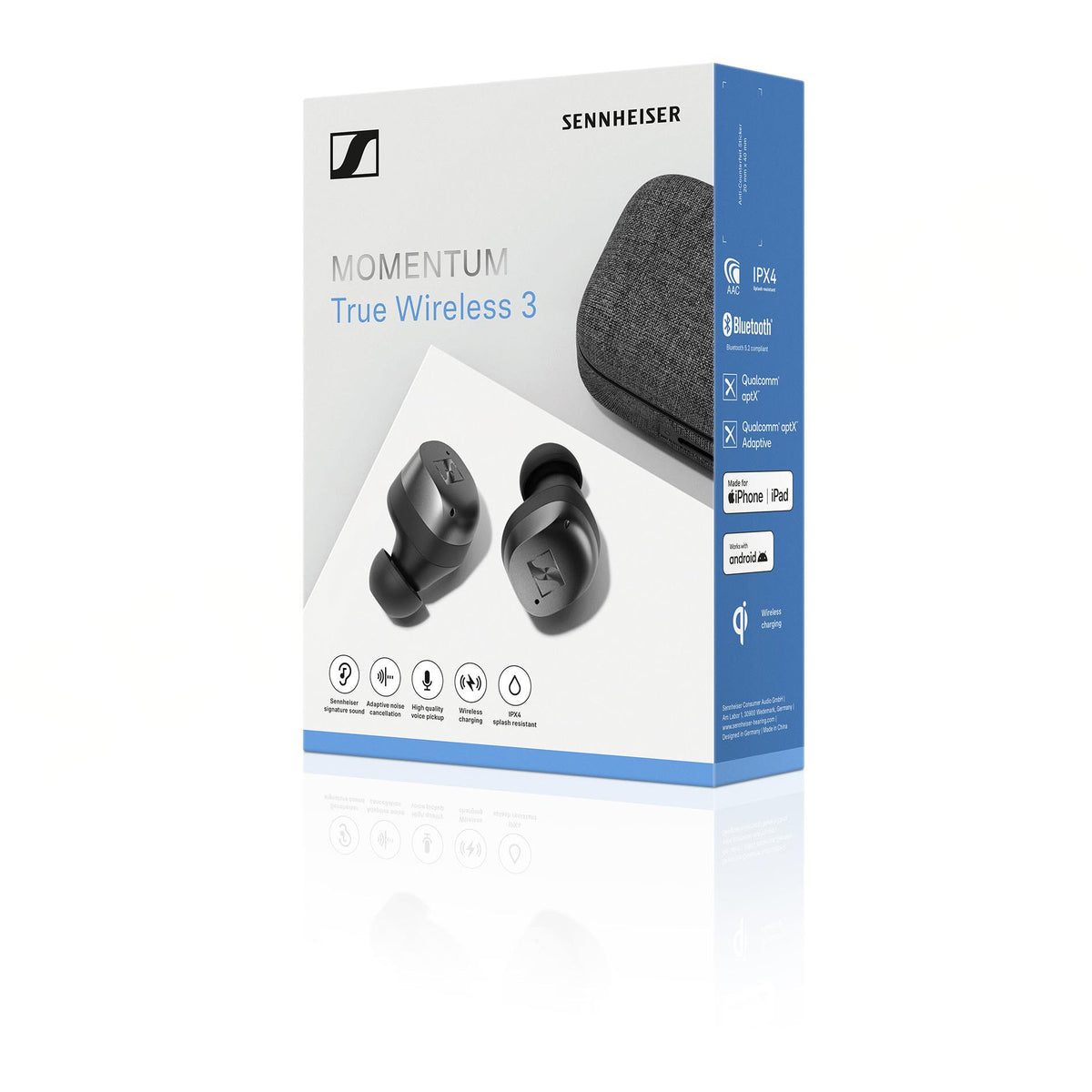 Sennheiser MOMENTUM True Wireless 3 ANC In-Ear Headphones (Graphite)