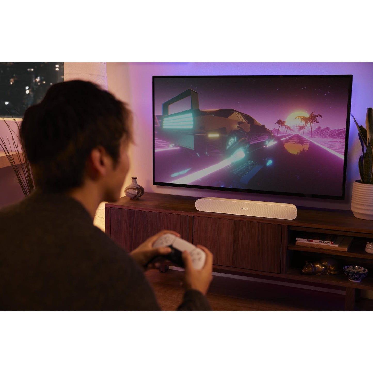 Sonos Ray Soundbar (White)