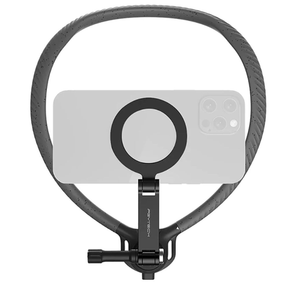 PGYTECH CapLock Action Camera Neck Mount, for Camera (GoPro, Insta360, DJI etc.)
