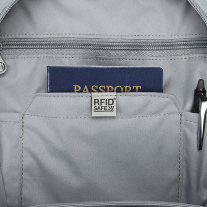 Pacsafe V Tech Anti-Theft RFID Blocking 16" Laptop Backpack 12L Digital Grey