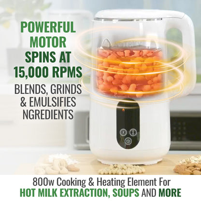Nutrify All-Natural Plant-Based Milk and Food Maker