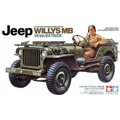 Tamiya 1/35 Jeep Willys MB 1/4Ton 4x4 Truck