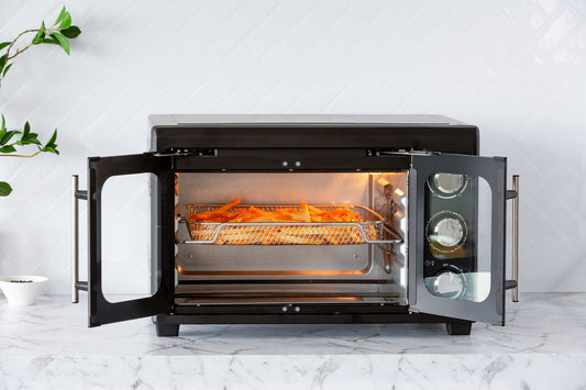 Healthy Choice 30L Air Fryer Convection Oven with rotisserie 360 degree Food Rotating Option