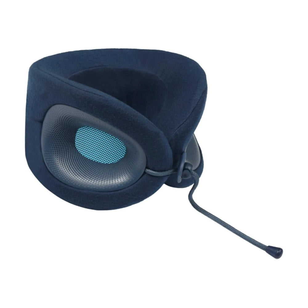 Cabeau Evolution X Memory Foam Travel Neck Pillow Diamond Adjustable Blue