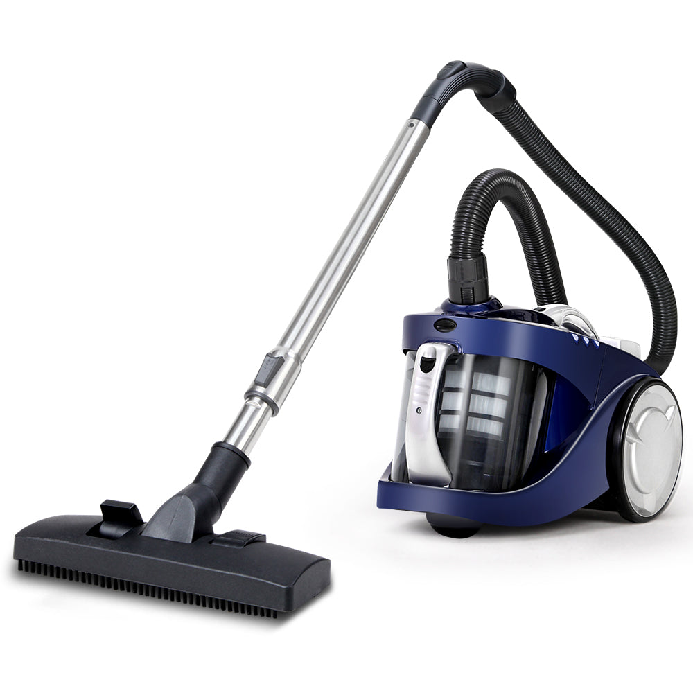 Devanti 2200W Multi-cyclonic Bagless Vacuum Cleaner Pet Hair (Blue)