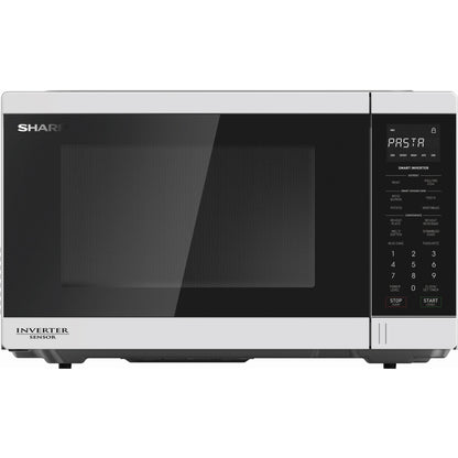Sharp R350EW 1200W 34L Inverter Microwave (White)