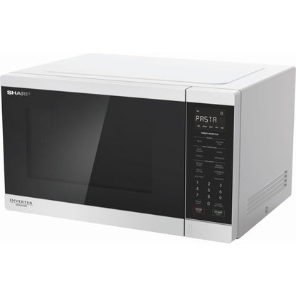 Sharp R350EW 1200W 34L Inverter Microwave (White)