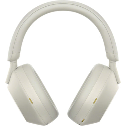 Sony WH-1000XM5 Premium Noise Cancelling Wireless Over-Ear Headphones (Silver)