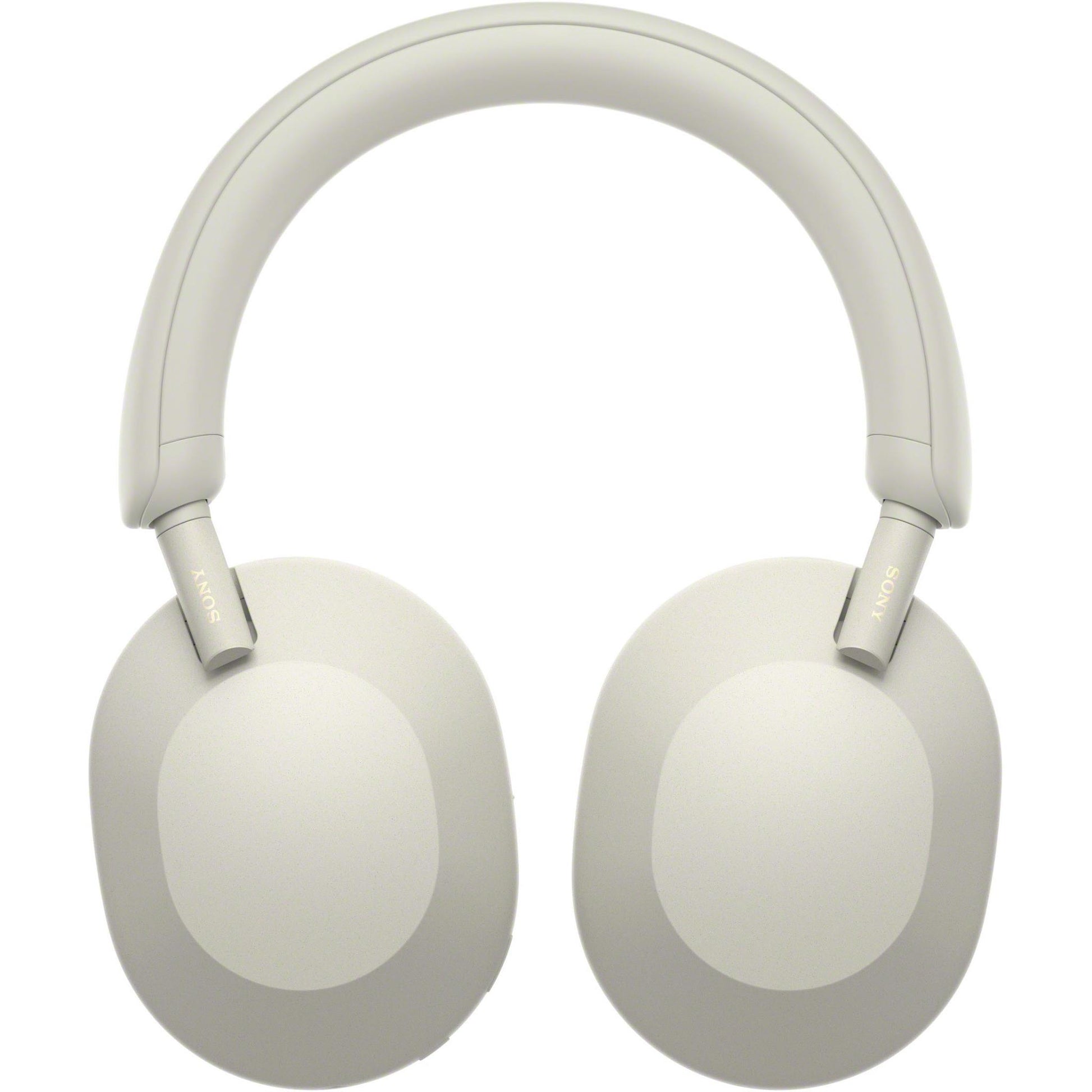 Sony WH-1000XM5 Premium Noise Cancelling Wireless Over-Ear Headphones (Silver)