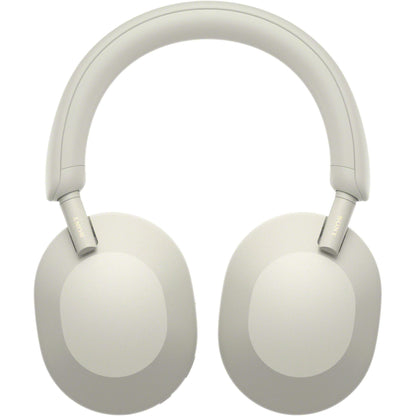 Sony WH-1000XM5 Premium Noise Cancelling Wireless Over-Ear Headphones (Silver)