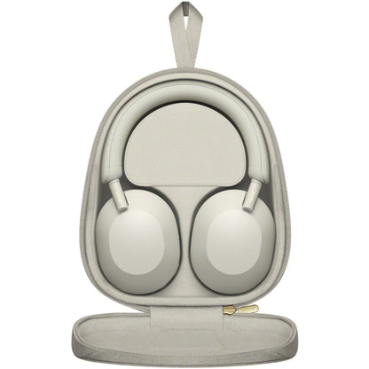Sony WH-1000XM5 Premium Noise Cancelling Wireless Over-Ear Headphones (Silver)