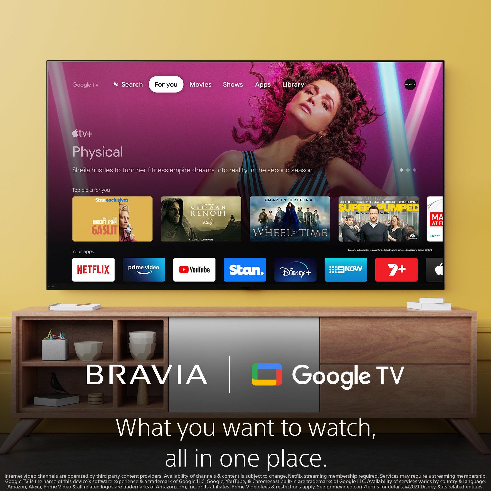 Sony 32" W830K BRAVIA LED HDR Google TV