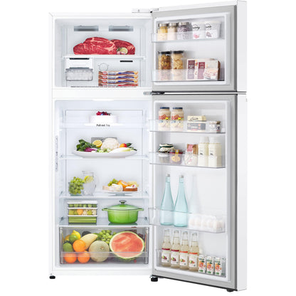 LG GT-5W 375L Top Mount Fridge (White)
