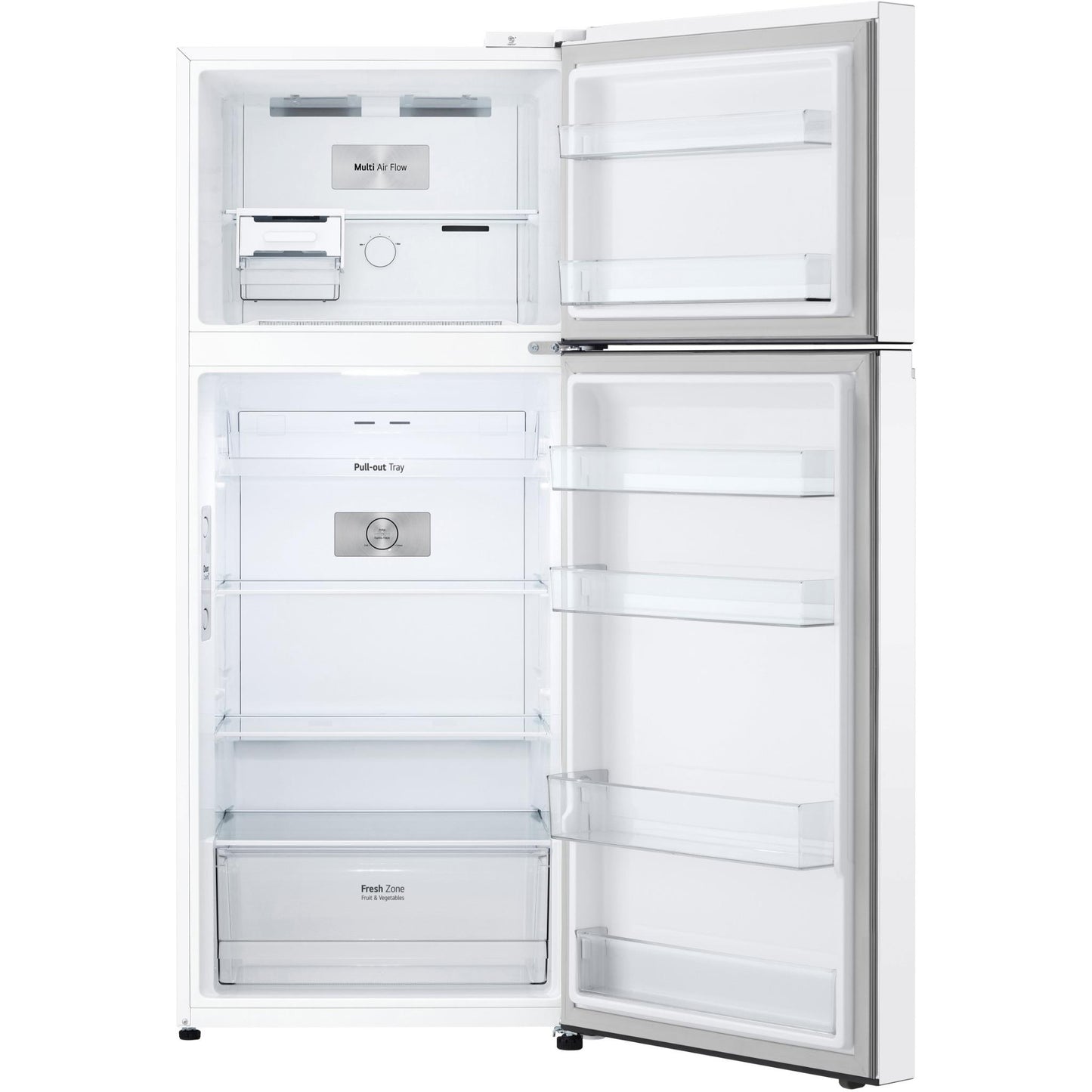 LG GT-5W 375L Top Mount Fridge (White)