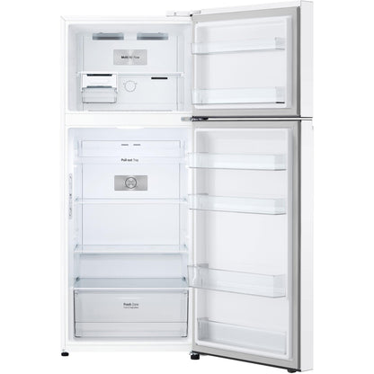 LG GT-5W 375L Top Mount Fridge (White)