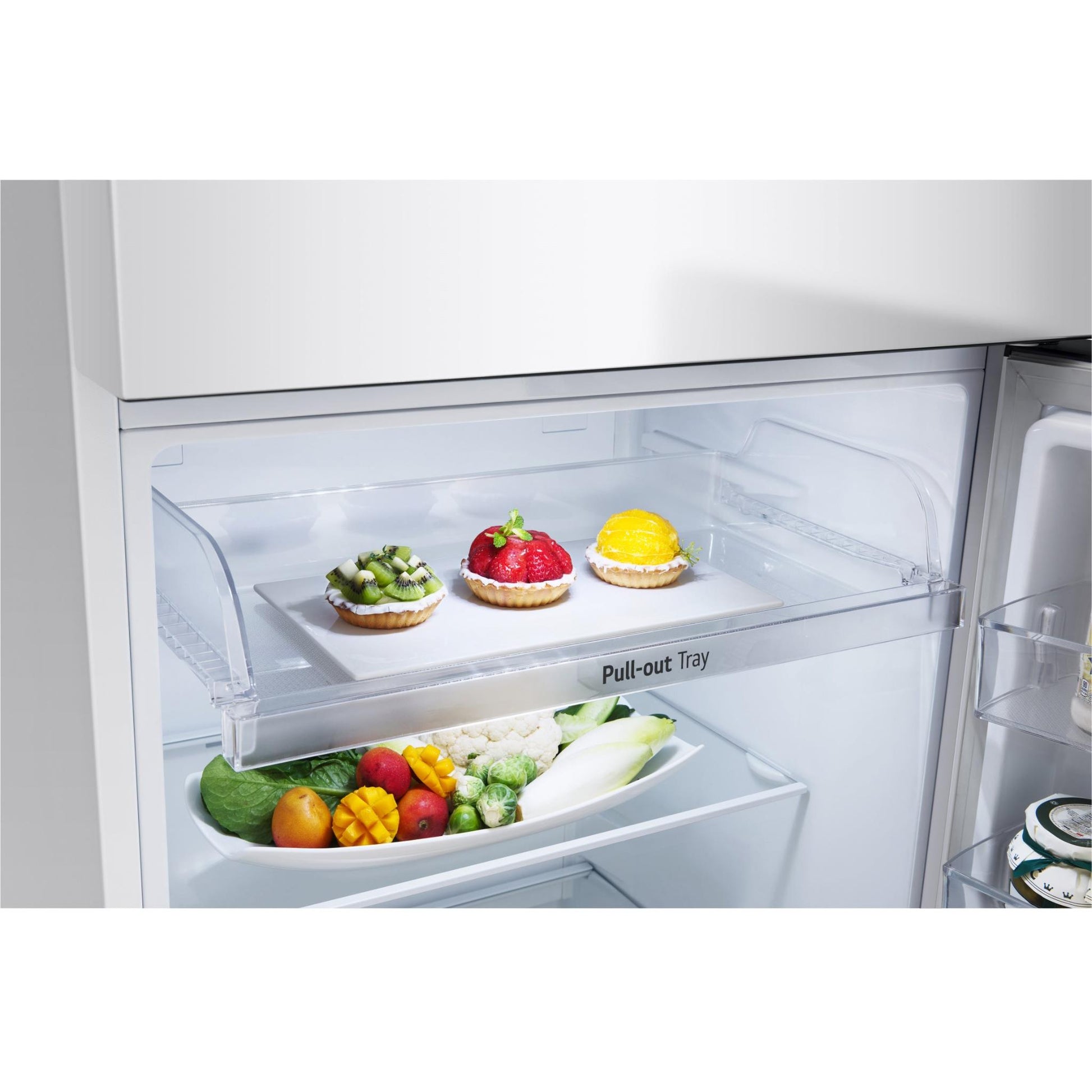 LG GT-5W 375L Top Mount Fridge (White)