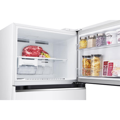 LG GT-5W 375L Top Mount Fridge (White)