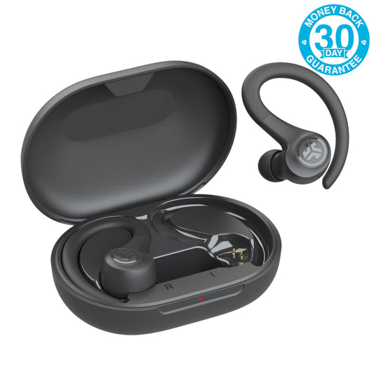 JLab Go Sport+ True Wireless In-Ear Headphones (Graphite)
