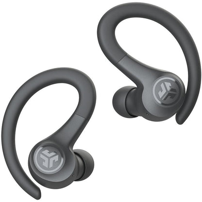 JLab Go Sport+ True Wireless In-Ear Headphones (Graphite)