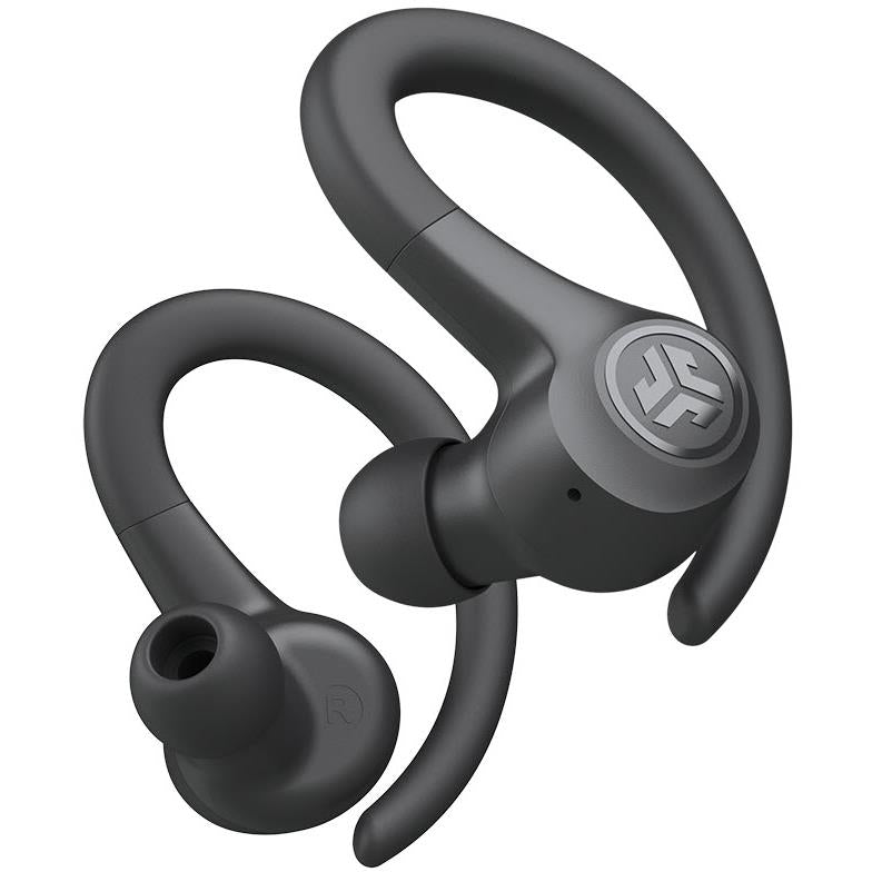 JLab Go Sport+ True Wireless In-Ear Headphones (Graphite)