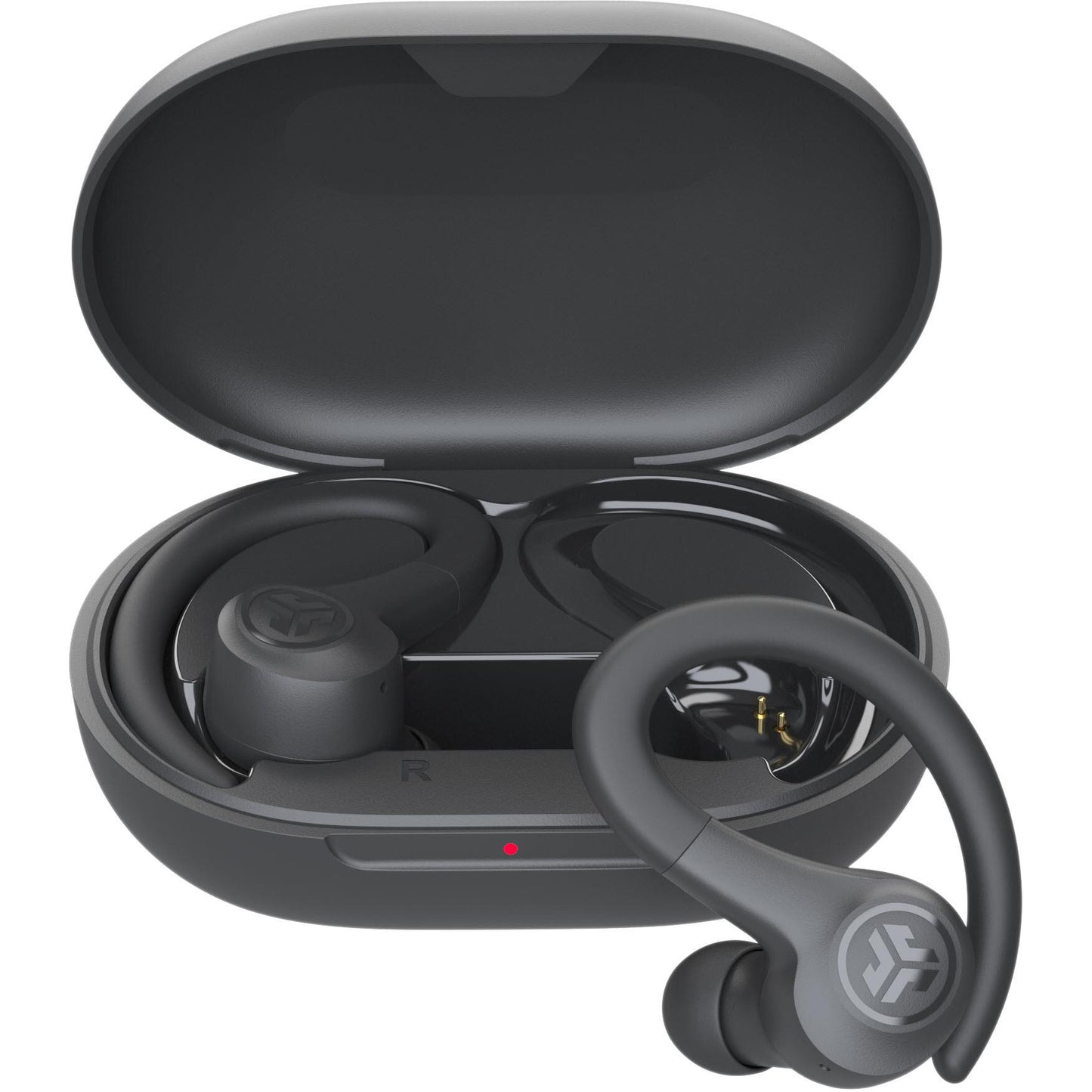JLab Go Sport+ True Wireless In-Ear Headphones (Graphite)