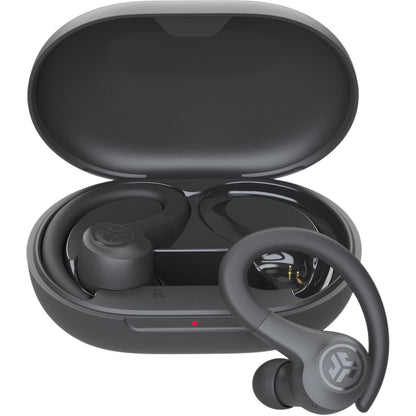 JLab Go Sport+ True Wireless In-Ear Headphones (Graphite)