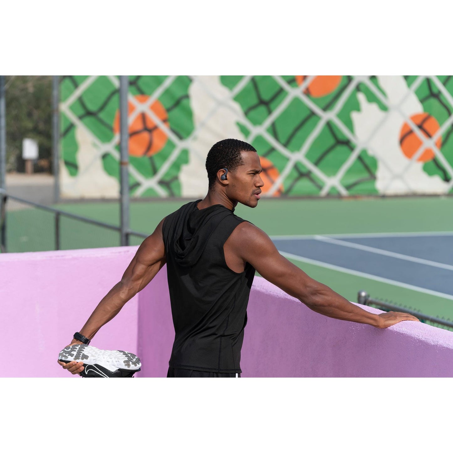 JLab Go Sport+ True Wireless In-Ear Headphones (Graphite)