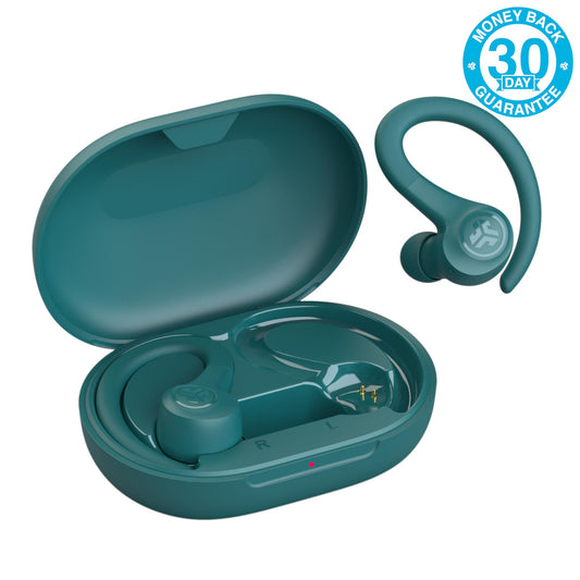JLab Go Sport+ True Wireless In-Ear Headphones (Teal)