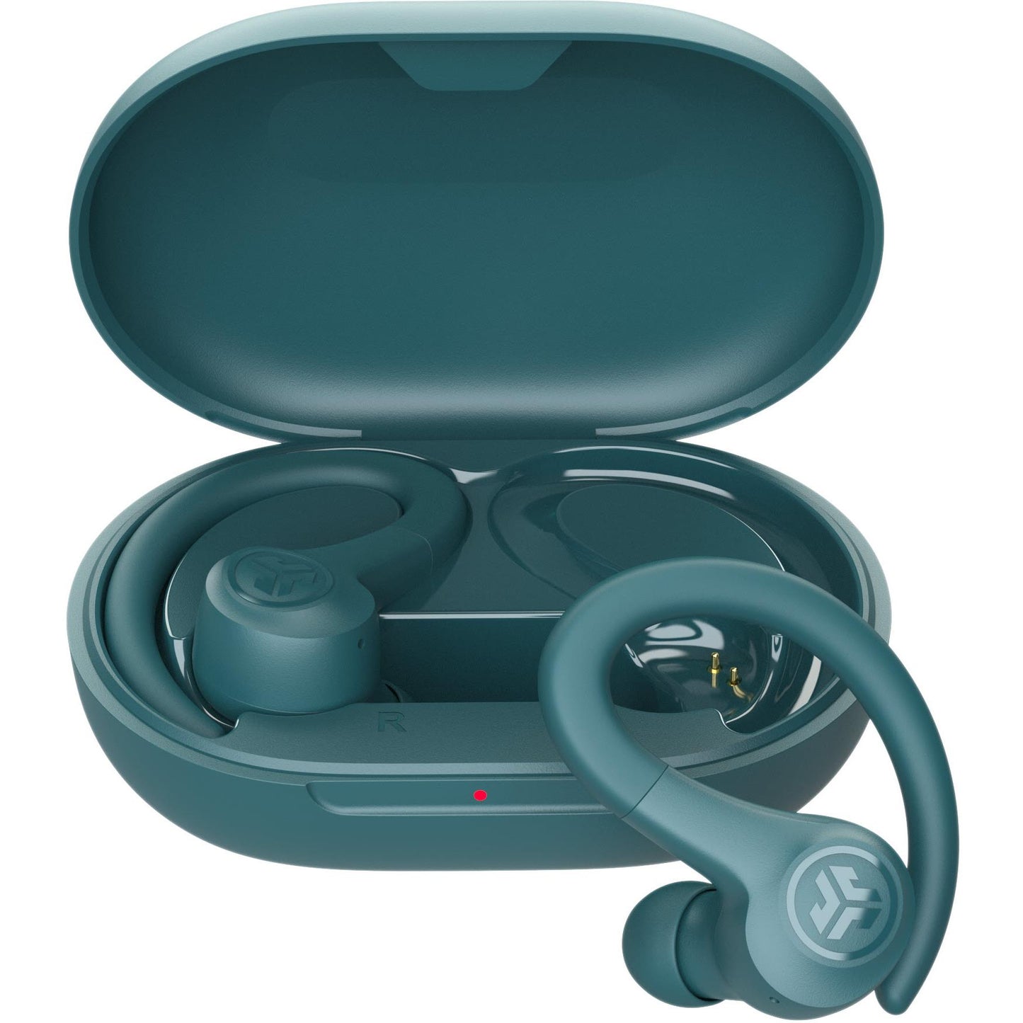 JLab Go Sport+ True Wireless In-Ear Headphones (Teal)