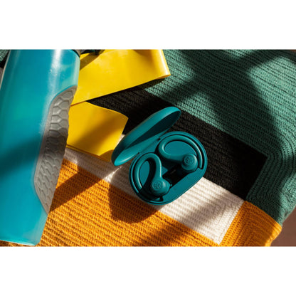 JLab Go Sport+ True Wireless In-Ear Headphones (Teal)
