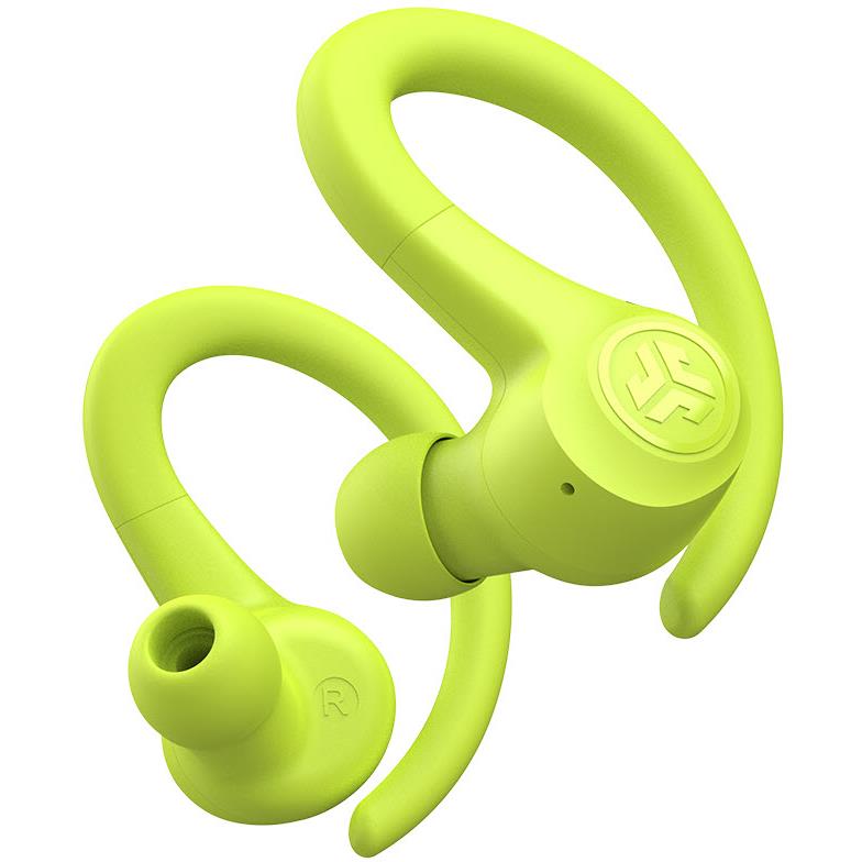 JLab Go Sport+ True Wireless In-Ear Headphones (Neon Yellow)