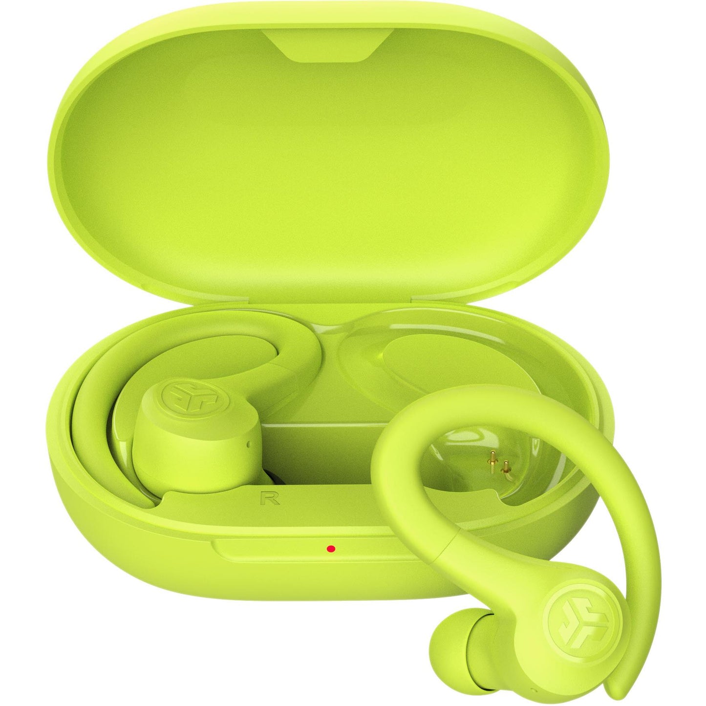 JLab Go Sport+ True Wireless In-Ear Headphones (Neon Yellow)