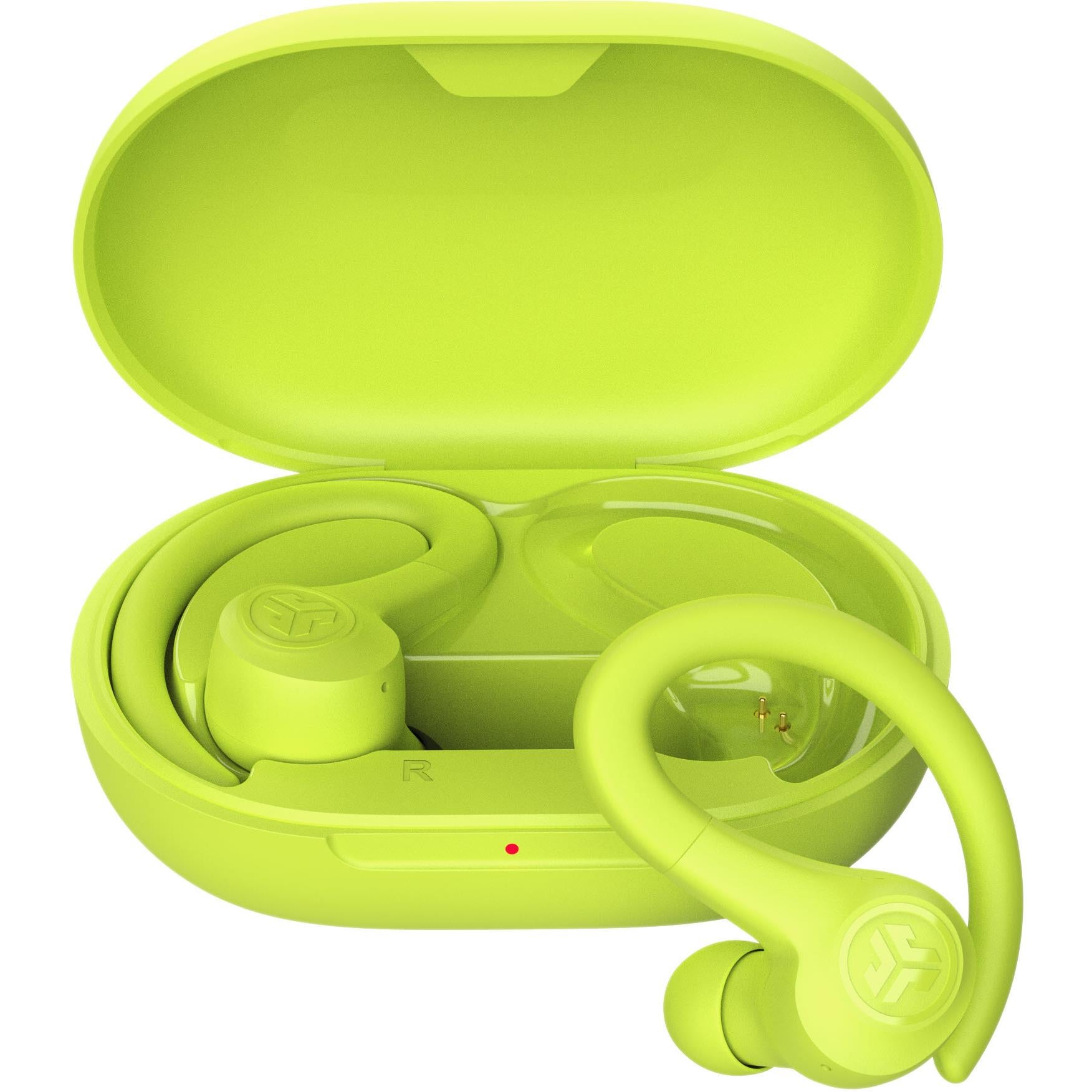 JLab Go Sport+ True Wireless In-Ear Headphones (Neon Yellow)
