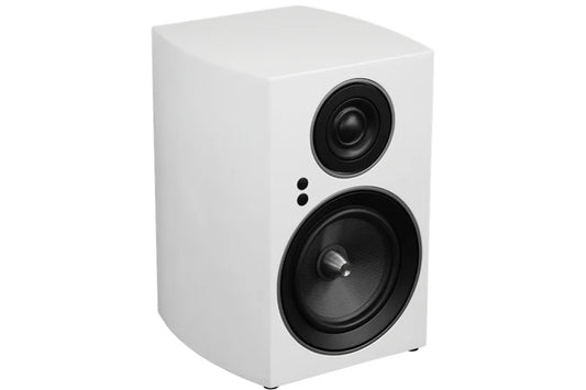 Jamo C707 PA Active Bookshelf Speaker (White)