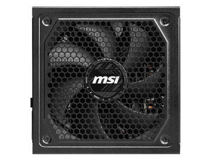 MSI MAG A1000GL PCIE5 1000W 80+ Gold ATX Fully Modular Power Supply