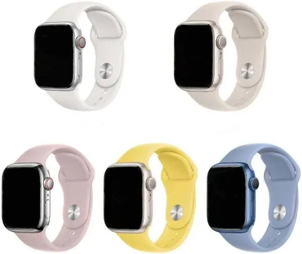 Hoco Apple Watch Sport Band for Series 38 / 40 / 41 / 42 mm (Starlight)