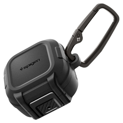 Spigen Galaxy Buds 4 Pro Lock Fit Case (Black)