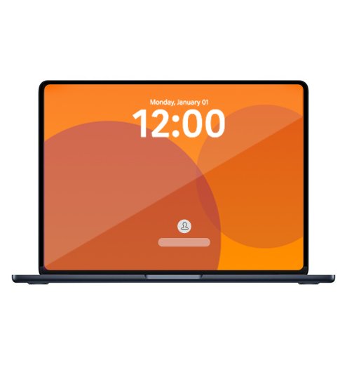 Apple MacBook Air(2025) 13.6inch M4 Chip 512GB - Midnight - [*Refurbished: Excellent condition]