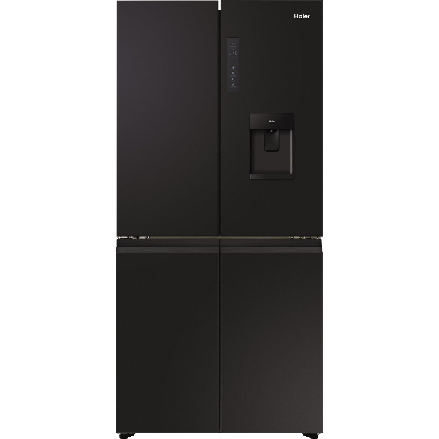 Haier HRF580YPC 507L Quad Door Fridge (Black)